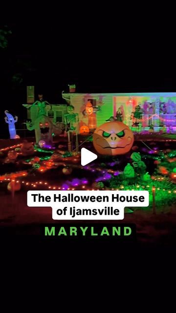 Tiffany | The Frederick Mom • Family Destinations on Instagram: "Free things to do in #frederickcountymd 🎃

The @halloweenhouseijamsville opens Friday 10/4, weather depending.

It’s a walking tour of all their spooky mannequins, freaky collectibles, and Halloween displays. 

😈 Don’t worry — no one pops out and scares you! You’ll walk by a mix of not-so-scary characters like Scooby Doo and The Addams Family to more haunting things like crude clowns that’ll either give you nightmares or a laugh. 

⚠️ Before attending, please read through to the bottom of the caption. 

HIGHLIGHTS:
🤡 Carnival of Screams
🧟‍♀️ Lawn of the Dead
🦖 Dinosaur Bone Yard
🪦 Graveyards at the Gates of Hell
🕷️ Giant Spiders and Dragons
👽 Aliens
🧙‍♀️ Witches
💀 Skeletons
👻 Ghosts and Ghouls
🎃 Jack-o-Lantern Pat How To Watch Dc Movies In Order, Dc Nightlife, Haunted Washington Dc, Giant Spiders, Union Market Dc, Arlington Cemetary Washington Dc, Scary Characters, Gates Of Hell, Giant Spider