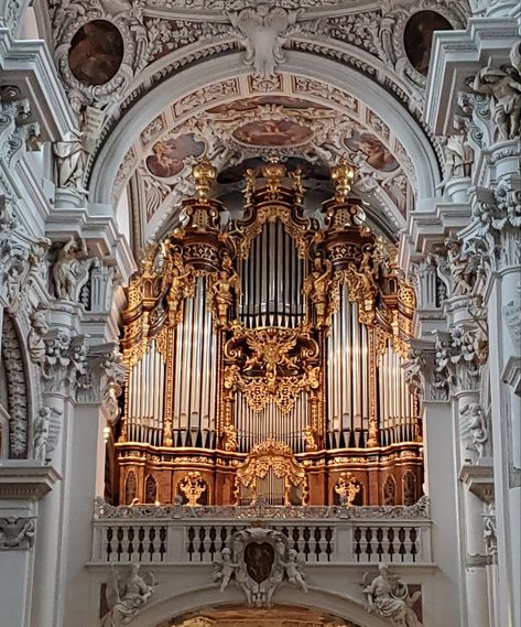 Organ Piano Aesthetic, Pipe Organ Aesthetic, Organ Instrument Aesthetic, Organ Instrument, St Stephen, Organ Music, Pipe Organ, Cathedral Architecture, Landscape Concept