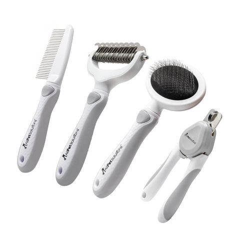 Dog Grooming Tools Kit - All Pet Solutions Dog Grooming Kit, Dog Grooming Equipment, Dog Brushes, Dog Grooming Products, Dog Skin Care, Dog Grooming Tools, Comb Design, Luxury Stuff, Dog Equipment