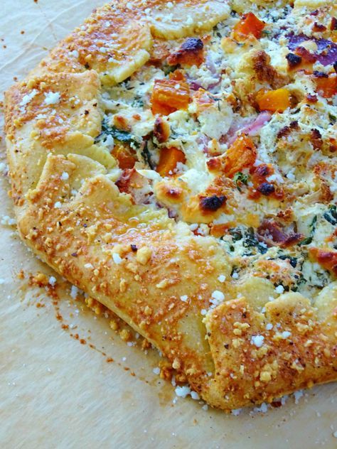 Ricotta Galette, Savory Tarts, Savory Breads, Galette Recipe, Delicious Magazine, Savory Tart, Barefoot Contessa, A Pizza, Meatless Meals