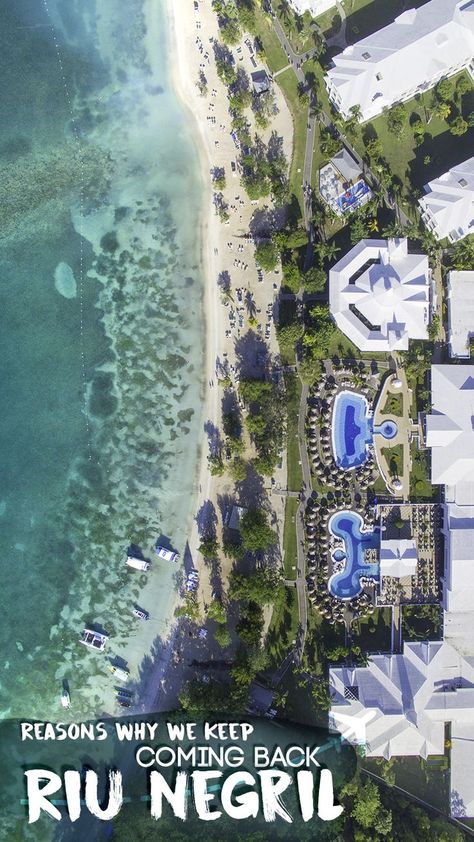 9 reasons we'll go back to the Hotel Riu Negril Jamaica. Most hotels once you check out you'll probably never be back. That's not the case at Riu Negril Jamaica via @gettingstamped Negril Jamaica Resorts, Riu Negril Jamaica, Carribean Travel, Caribbean Life, Jamaican Vacation, Hotel Riu, Negril Jamaica, Jamaica Vacation, Bob Vila