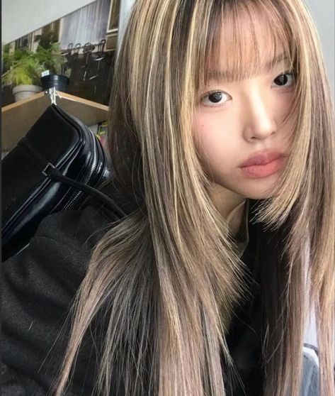 Skunk Hair, Hair Streaks, Pretty Hair Color, Hair Stylies, Haircuts Straight Hair, Hair Stylist Life, Dye My Hair, Asian Hair, Hair Inspiration Color