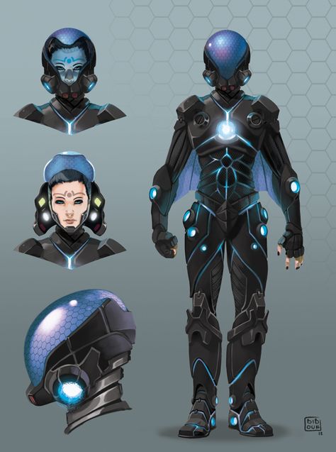 Tron Clothing, Futuristic Suit, Future Warrior, Futuristic Costume, Sci Fi Armor, Futuristic Armor, Arte Ninja, Battle Dress, Warrior Helmet