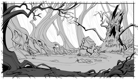 Drawing Backgrounds Ideas Sketch, Tangled Concept Art, Environment Sketch, Background Reference, Tangled The Series, Animation Storyboard, Bg Design, Concept Art World, Background Designs