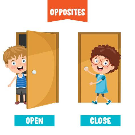 Opposites For Kids, Escape Room For Kids, Good Night Baby, Opposite Words, Learning English For Kids, English Lessons For Kids, Kids Entertainment, English Lessons, Happy Kids