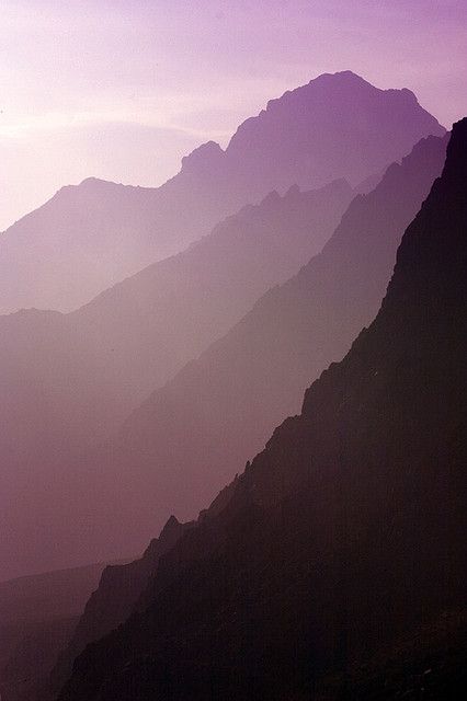 Iran, Tabriz, Jolfa - araz Tabriz Iran, Atmospheric Perspective, Purple Mountains, Ombre Purple, Substitute Teacher, Soft Summer, Purple Hues, Art Plastique, Shades Of Purple