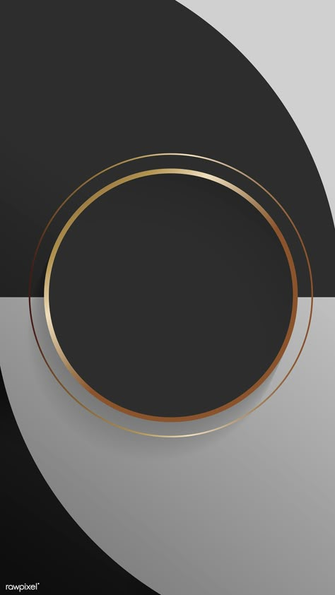 Blank black circle abstract frame vector | premium image by rawpixel.com / taus #abstract #vector #vectorart Black Marble Background, Circle Abstract, Photo Frame Design, Black Background Wallpaper, Frame Vector, Black Background Images, Floral Border Design, Black Circle, Framed Wallpaper