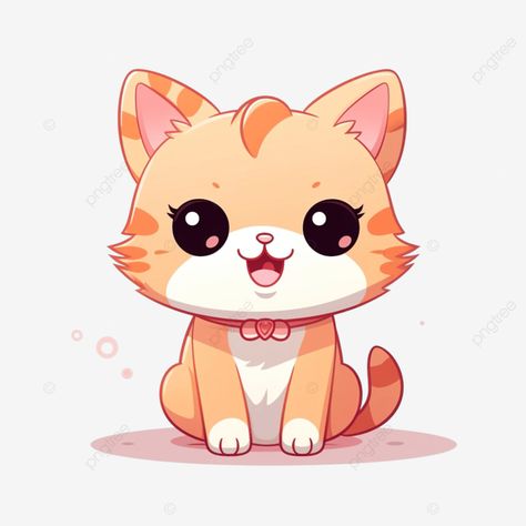 kawaii cute happy cat in clipart generative ai Cartoon Png Transparent, Cute Cat Clipart, Cute Animal Cartoon, Kawaii Clipart, Cartoon Png, Cat Clipart, Cartoons Png, Animal Cartoon, Holiday Flyer