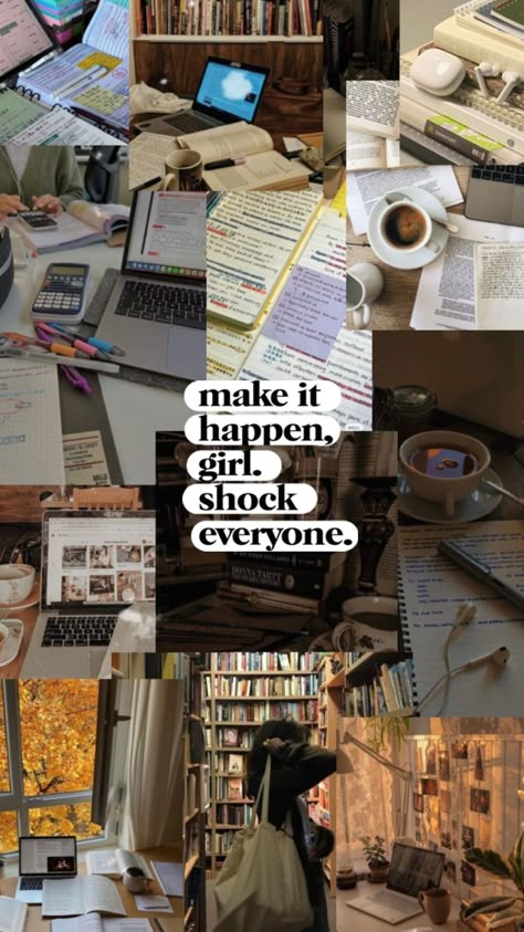 #school #motivationalquotes #study #motivation #vibes Studious Aesthetic Wallpaper, Overachiever Aesthetic Moodboard, Studying Art Aesthetic, English Major Aesthetic Wallpaper, Study Vision Board Wallpaper, Moodboard Quotes, Study Moodboard, Revision Motivation, Pinterest Moodboard