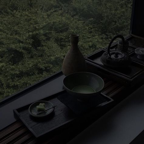 Green China, Chinese Aesthetic, Japanese Lifestyle, Dark Sage, Dark Green Aesthetic, Dark City, Dark Paradise, Japan Aesthetic, Aesthetic Japan