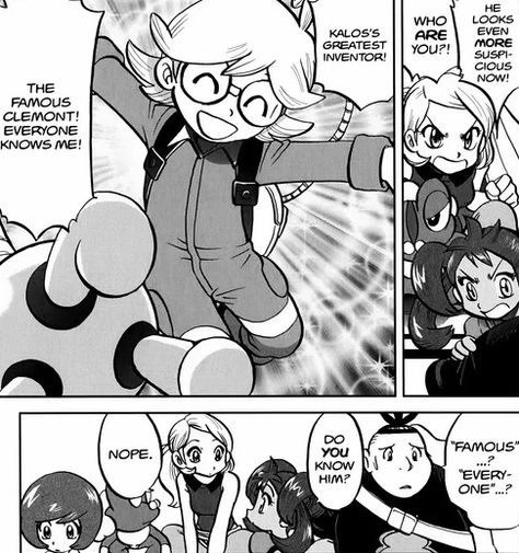 Pokemon Clemont, Clemont Pokemon, Pokemon Kalos, Pokemon Adventures Manga, Pokemon Manga, Pokemon Special, Dragon Trainer, Smosh, My Pokemon