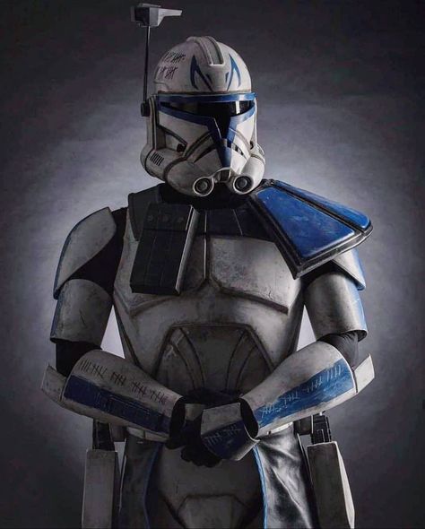 Captain Rex Art, Armadura Cosplay, Tony B, Clone Wars Art, Star Wars Helmet, Captain Rex, Star Wars Background, Star Wars Trooper, Star Wars Characters Pictures