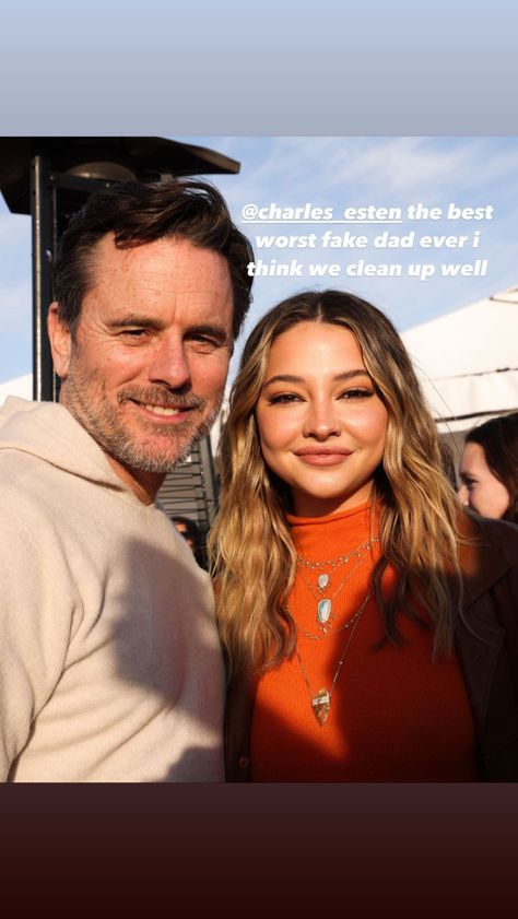 Stories • Instagram Charles Esten Outer Banks, Charles Esten, Madelyn Cline, The Cast, Outer Banks, Girly Girl, On Set, American Actress, Banks