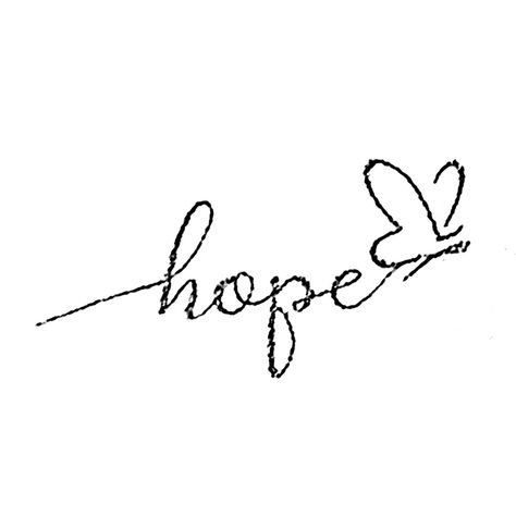 Hope Small Tattoo, Hope Tattoos For Women, Hope Tattoos, Widget Covers, Small Widget, Hope Tattoo, Small Hand Tattoos, Tat Ideas, Elegant Tattoos