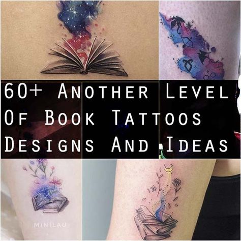 Unique Book Tattoo, Book Tattoo Designs, Small Book Tattoo, Bookworm Tattoo, Book Lover Tattoo, Book Tattoos, Tattoo Over Scar, Butterfly Wrist Tattoo, Bookish Tattoos