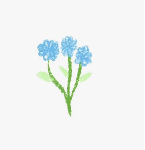 Flower Icons, Flower Doodles, Iphone Icon, Blue Flower, Flower Drawing, Photo Dump, My Friend, Blue Flowers, Doodles