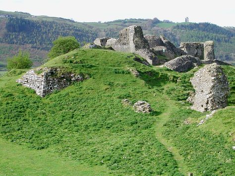 The 1287 Siege of Dryslwyn Castle Dryslwyn Castle, Golf Courses, Castle, Google Search