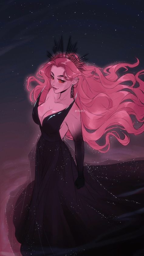 Laia Lopez, Persephone Art, Hades Persephone, Greek Mythology Art, Lore Olympus, Hades And Persephone, Mythology Art, Goddess Art, Anime Princess