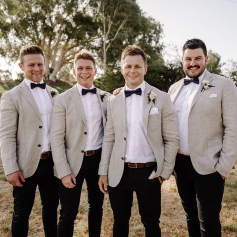 Weddings - Suit Vault Tuxedo For Wedding, Casual Groomsmen, Groomsmen Outfit, Men Tuxedo, Wedding Groomsmen Attire, Groom And Groomsmen Suits, Wedding Suits Groomsmen, Groomsmen Looks, Mens Wedding Attire