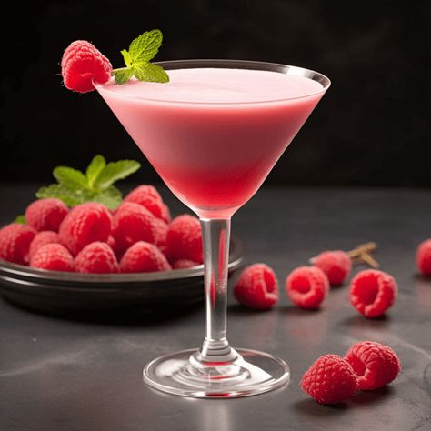 The French Kiss cocktail has a sweet and fruity taste, with a hint of chocolate. The raspberry liqueur adds a tangy and fruity flavor, while the chocolate liqueur gives it a rich and creamy taste. The vodka adds a bit of a kick, but it's not too overpowering. French Kiss Martini, French Kiss Cocktail, French Kiss Cocktail Recipe, Kiss Cocktail, Raspberry Cocktail, Christmas Eats, Strong Drinks, Raspberry Liqueur, Sweet Cocktails