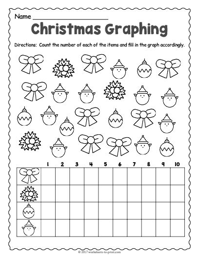 Free Printable Christmas Graphing Worksheet Free Printable Christmas Worksheets, Christmas Worksheets Kindergarten, Christmas Math Worksheets, Holiday Worksheets, Graphing Worksheets, Holiday Math, Kindergarten Curriculum, Christmas Worksheets, Christmas Kindergarten