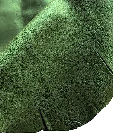 Amazon.com: Premium Quality Sheep Skin Whole Nappa Soft Leather Hide - NO Holes & CUTS (Olive Green) Sheep Skin, Leather Hide, Paper Projects, Soft Leather, Olive Green, Sheep, Premium Quality, Skin, Green