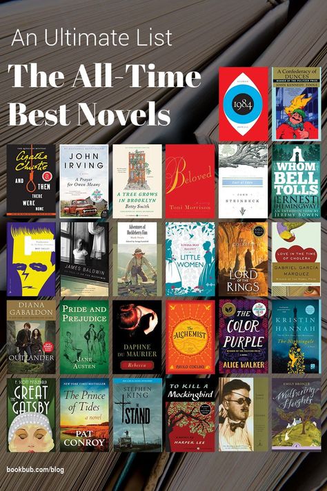 26 of the all-time best books to read, based on suggestions from BookBub readers. 100 Best Books Of All Time, Classic Books To Read, Highschool Life, Chocolate Haystacks, Top 100 Books, 100 Best Books, The Best Books To Read, Books Worth Reading, Must Reads