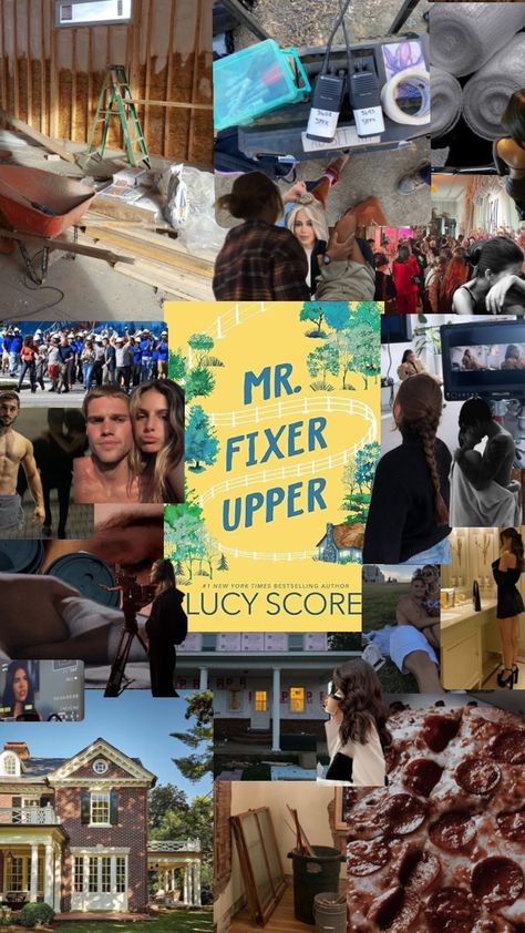 Mr.Fixer Upper - Lucy Score #mrfixerupper #lucyscore Lucy Score, Romance Books Worth Reading, Recommended Books To Read, Book Nerd Problems, Romantic Books, Book Suggestions, Self Help Books, Character Aesthetic, Book Characters