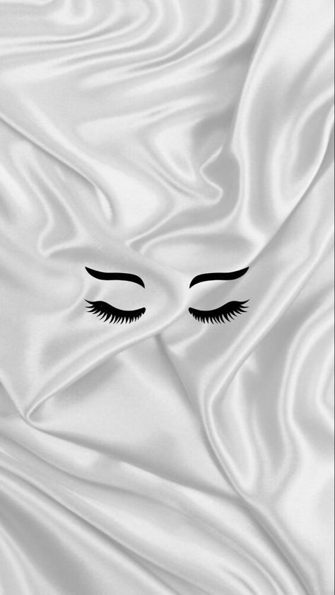 Lash Highlight Icons Instagram, Lash Wallpaper, Makeup Logo Design, Lashes Fake Eyelashes, Eyelash Logo, Tech Aesthetic, Nail Salon Decor, Makeup Logo, Eyebrow Makeup Tips