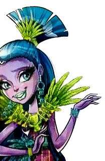 Ghouls Getaway, Jungle Monster, Jane Boolittle, Monster High Wiki, Skelita Calaveras, Novi Stars, Light Blue Eyes, Profile Art, High Characters