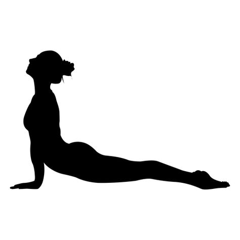 Upward dog yoga pose silhouette #AD , #AFF, #Affiliate, #dog, #silhouette, #pose, #Upward Pilates Silhouette, Pose Silhouette, Yoga Silhouette, Yoga Png, Upward Dog, Face Fat, Gym Wallpaper, Yoga Illustration, Logo Design Inspiration Creative