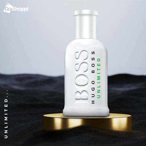 Experience the enchantment for yourself with Boss Bottled Unlimited Toilette from Hugo Boss. The scent mixes top notes of mint and grapefruit with base and heart notes of sandalwood, musk, pineapple, and rose for an aromatic and invigorating power. #perfume #fragrances #fashion #men #uae #dubai #love #hugoboss Hugo Boss Fragrance, Masculine Elegance, Chanel Allure Homme, Men Products, Boss The Scent, Antique Perfume Bottle, Masculine Fragrance, Mens Deodorant, Men's Fragrance