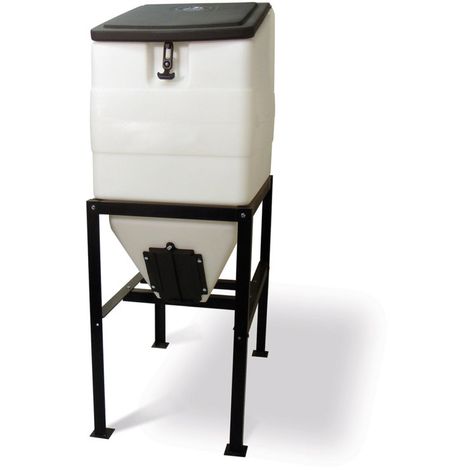 High Country Plastics 270 lb Capacity Feed Bin w/ Legs by High Country Plastics at Fleet Farm Feed Room, Saddle Racks, Hay Racks, Fleet Farm, Saddle Pads English, Western Saddle Pads, Bar Storage, Saddle Cover, Plastic Molds