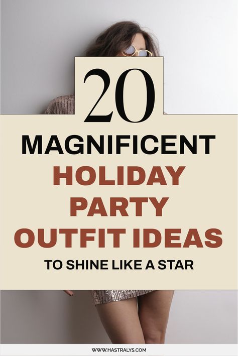 20 magnificent holiday party outfit ideas to shine like a star – Are you looking for stunning Christmas outfit? Get inspired by these 20 gorgeous holiday party outfit inspiration to make your dream winter wardrobe a reality. Discover holiday outfit ideas to feel more confident in yourself. Embrace your true self with these Christmas party outfits, holiday party outfit casual, Christmas outfit, casual holiday party outfit, new year outfit ideas, new years party outfit. Cool Holiday Outfits, Christmas Party Outfits 2024, Work Christmas Party Outfit Plus Size, Xmas Cocktail Party, Holiday Party Outfit Inspiration, Classy Christmas Outfit, Holiday Party Outfit Casual, Christmas Dinner Outfit, Classy Christmas Party