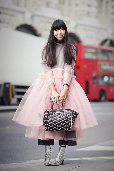 Tendencias Invierno 2018 | María Kawaii Store Susie Lau, Garment Inspiration, Looks Street Style, Fashion Week Street Style, Street Chic, Fashion Mode, Mode Inspiration, Looks Vintage, London Fashion