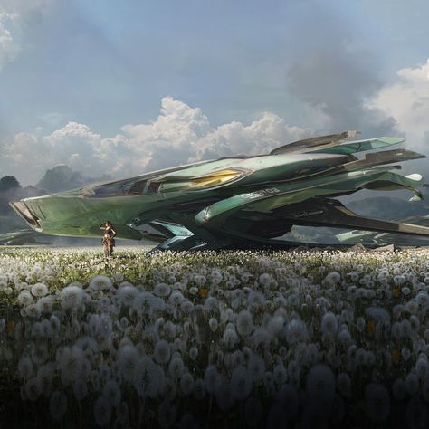 Sci Fi Ships, Far Future, Spaceship Art, The Old Republic, Futuristic Art, Architecture Rendering, Soul Art, Futuristic Cars, Futuristic Technology