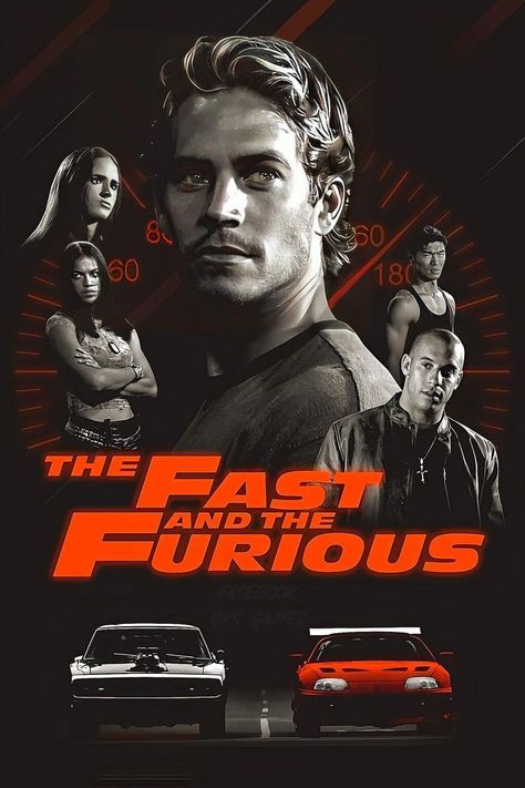 Paul Walker 2001, Brian Fast And Furious, Paul Walker Poster, The Fast And The Furious, Los Angeles Street, Dominic Toretto, Actor Paul Walker, Undercover Cop, Fast And The Furious