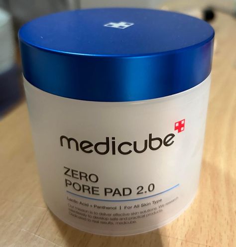 Medicube Zero Pore Pad 2.0, Red Concealer, Evening Primrose Flower, Portulaca Oleracea, Citrus Aurantifolia, Willow Bark, Gentle Exfoliator, Foam Cleanser, Skin Concern