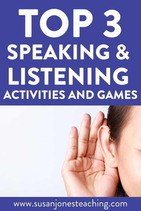 Speaking And Listening Activities Kindergarten, Listening Comprehension Kindergarten, Listen Buddy Activities, Listening And Speaking Activities, Elementary Activity, Skills For Kindergarten, Public Speaking Activities, Listening Games, Accountable Talk