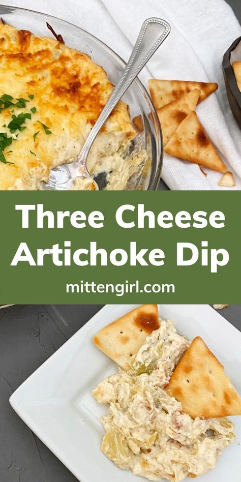 Cheese Artichoke Dip, Artichoke Dip Bites, Baked Artichoke Dip, Dipping Sauce For Artichokes, Artichoke Dip Easy, Hot Artichoke Dip, Cream Cheese Appetizer, Baked Artichoke, Sour Cream Dip