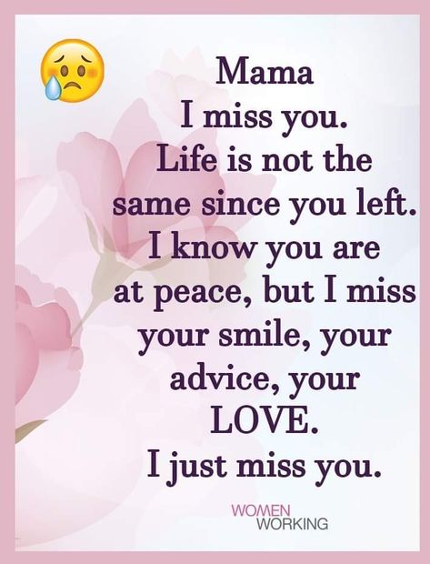 Mother Love Quotes, Miss My Mom Quotes, Missing Mom Quotes, My Husband In Heaven, Love My Mom Quotes, Husband In Heaven, Miss You Mum, Mom In Heaven Quotes, Miss You Mom Quotes