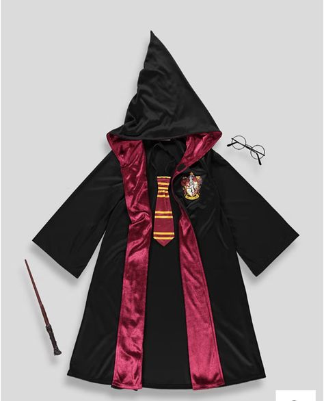 Harry Potter Cape, Harry Potter Fancy Dress, Harry Potter Dress Up, Harry Potter Halloween Decorations, Harry Potter Kostüm, Pirate Costume Diy, Harry Potter Dress, Newborn Halloween Costumes, Wizard Costume