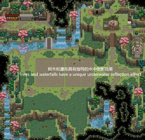 Stardew Valley Farm Maps, Stardew Valley Modded Farms, Stardew Valley Farm Layout Modded, Stardew Valley Interface Mod, Stardew Farm Names, Stardew Valley Meadow Farm, Stardew Valley Map, Stardew House, Stardew Valley Mods