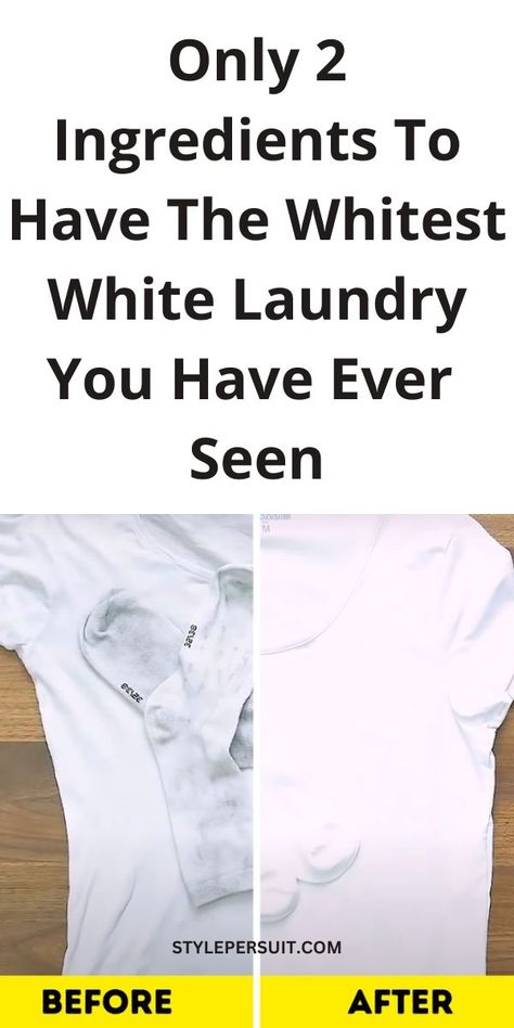 Is one of you clothings loosing its bright white? Its time to give it life again. Use these super simple methods to whiten white clothes naturally White Clothes Washing, Clothes Washing Hacks, Whiten White Clothes, Cleaning White Clothes, Laundry Whitening, Clothes Life Hacks, How To Whiten Clothes, Dingy Whites, Washing White Clothes