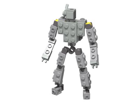 Lego Mini Mech, Lego Kits, Lego Mechs, Lego Robot, Lego Pictures, Building Instructions, Lego Parts, Lego Group, Lego Ideas