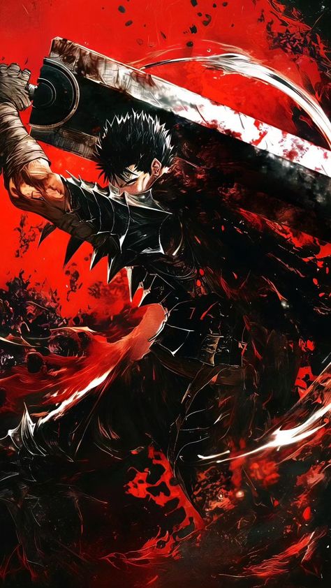 【GUTS】 ⁀➷ Wallpaper ✪ Guts Rage Wallpaper, Rage Wallpaper, Guts Rage, Berserk Tattoos, Berserk Wallpapers, Guts Wallpaper, Berserk Art, Hello Wallpaper, Attack On Titan Tattoo