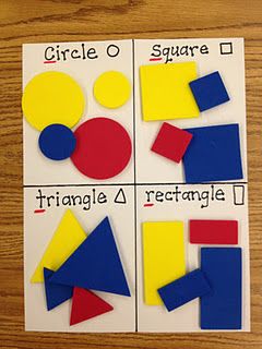 My 2.5 year old loved this- I added different sizes, shapes, colors & textures. Win. Teaching Shapes, Shapes Preschool, Learning Shapes, Shapes Activities, Toddler Learning Activities, Preschool Math, Preschool Fun, Preschool Classroom, Preschool Learning