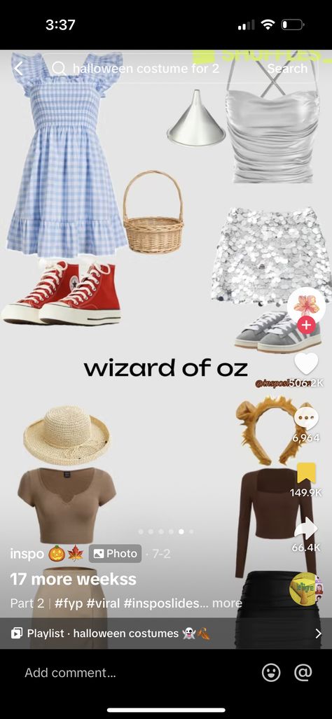 Disneybound Wizard Of Oz, Wizard Of Oz Costumes, Dress Up Day, Spirit Week, Wizard Of Oz, Festival Outfit, Costume Ideas, Wizard, Halloween Costume