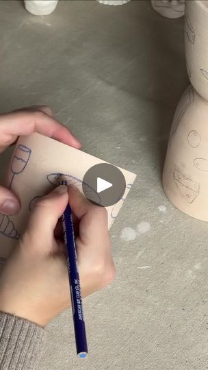 Underglaze Pencil, Ceramic Pencil, Diy Pencil, Being Used, Colored Pencils, How To Use, Pencil, Ceramics, Coloured Pencils