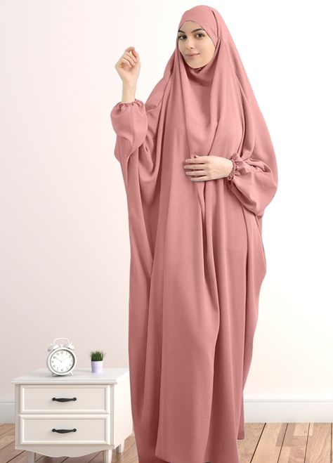 This is a HAVE TO! A classic abaya, perfect to go out, pray or accesorize for an event. No open abaya over it needed, tight at the sleeves, long and loose. This hijab dress is easy to wear and not slip off. The Neck and hair are not visible during prayer or when you go outside! Worship Dress, Butterfly Abaya, Islamic Clothes, Turkey Dress, Full Gown, Hijab Abaya, Islamic Dress, Dress Muslim, Muslim Women Hijab